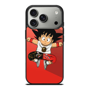LITTLE SON GOKU CAMO BAPE SHARK iPhone 17 Pro Case Cover