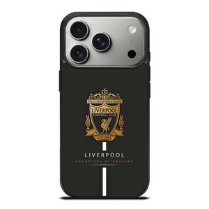 LIVERPOOL FC CHAMPIONS OF ENGLAND iPhone 17 Pro Case Cover