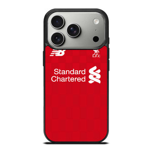 LIVERPOOL FC JERSEY iPhone 17 Pro Case Cover