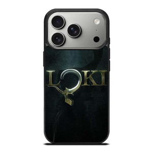 LOKI LOGO iPhone 17 Pro Case Cover