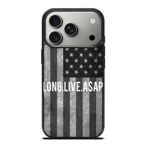 LONG LIVE ASAP ROCKY AMERICAN FLAG iPhone 17 Pro Case Cover