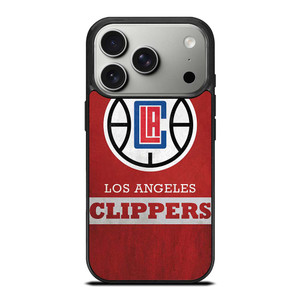 LOS ANGELES CLIPPERS NBA iPhone 17 Pro Case Cover