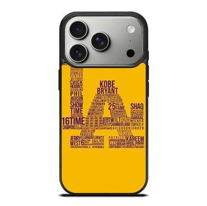 LOS ANGELES LAKERS LA iPhone 17 Pro Case Cover