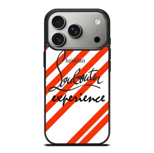 LOUBOUTIN STRIPE LOGO iPhone 17 Pro Case Cover