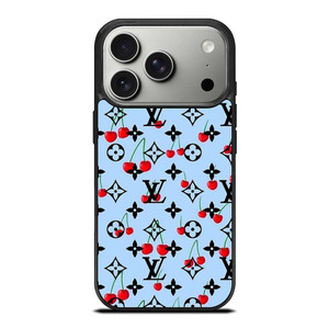 LOUIS VUITTON LV CHERY LOGO ICON iPhone 17 Pro Case Cover