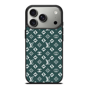 LOUIS VUITTON LV FENDI PATERN ICON LOGO iPhone 17 Pro Case Cover