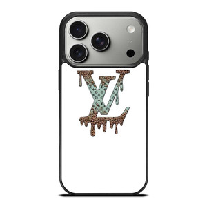 LOUIS VUITTON LV MELTING LOGO PATTERN iPhone 17 Pro Case Cover