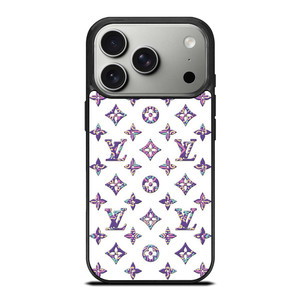 LOUIS VUITTON PATTERN LV LOGO ICON iPhone 17 Pro Case Cover