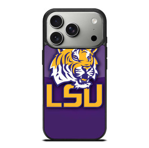 LSU TIGERS FOOTBALL LOGO iPhone 17 Pro Case Cover