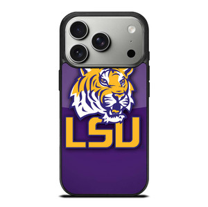 LSU TIGERS ICON iPhone 17 Pro Case Cover