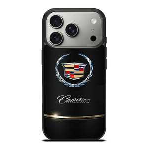 LUXURY CAR LOGO CADILLAC iPhone 17 Pro Case Cover