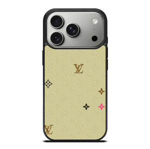 LV LOUIS VUITTON PARIS LOGO ICON iPhone 17 Pro Case Cover