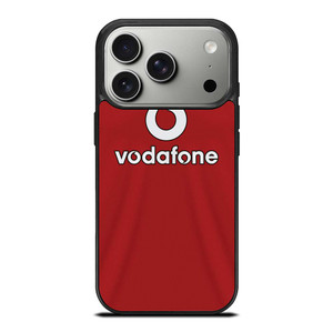 MANCHESTER UNITED FC CLASSIC JERSEY VODAFONE iPhone 17 Pro Case Cover