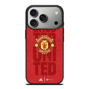 MANCHESTER UNITED FC FOOTBALL LOGO RED DEVILS ICON iPhone 17 Pro Case Cover