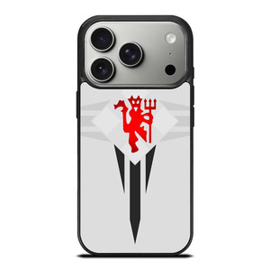 MANCHESTER UNITED FC ICON iPhone 17 Pro Case Cover