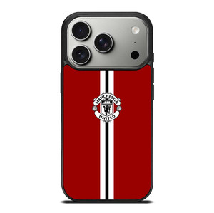 MANCHESTER UNITED RED iPhone 17 Pro Case Cover