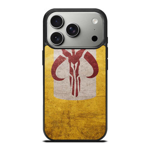 MANDALORIAN YELLOW LOGO iPhone 17 Pro Case Cover