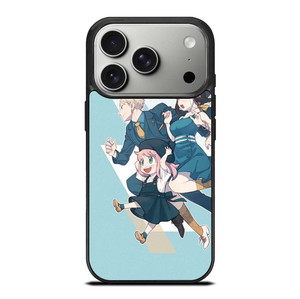 MANGA ANIME SPY X FAMILY FORGER iPhone 17 Pro Case Cover