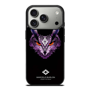 MARCELO BURLON OWL iPhone 17 Pro Case Cover
