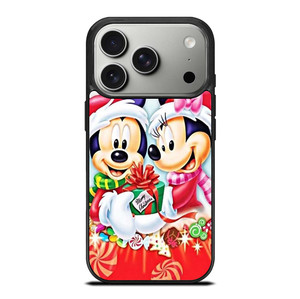 MICKEY MINNIE MOUSE DISNEY CHRISTMAS iPhone 17 Pro Case Cover