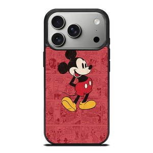 MICKEY MOUSE RETRO COMIC iPhone 17 Pro Case Cover