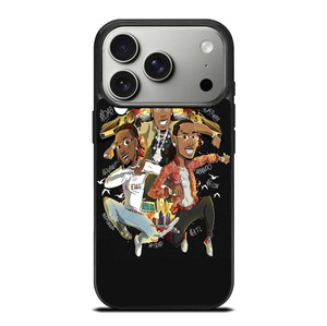 MIGOS CULTURE iPhone 17 Pro Case Cover