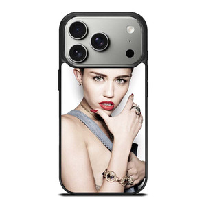 MILEY CYRUS iPhone 17 Pro Case Cover