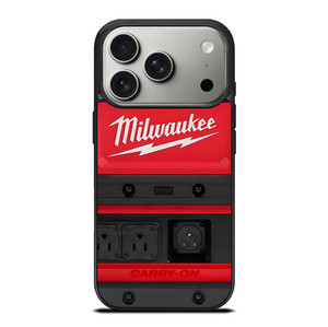 MILWAUKEE POWER STATION M18 iPhone 17 Pro Case Cover