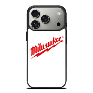 MILWAUKEE TOOL LOGO WHITE iPhone 17 Pro Case Cover