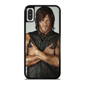 DARYL DIXON WALKING DEAD iPhone X / XS Case Cover