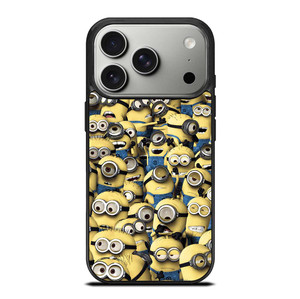 MINION STICKER BOMB iPhone 17 Pro Case Cover