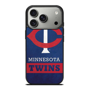 MINNESOTA TWINS LOGO BASEBALL MLB TEAM iPhone 17 Pro Case Cover