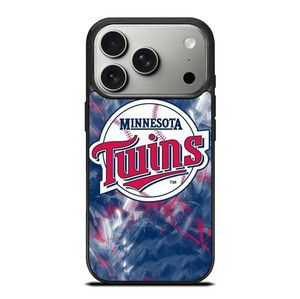 MINNESOTA TWINS LOGO MLB BASEBALL TEAM iPhone 17 Pro Case Cover