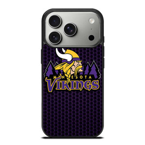 MINNESOTA VIKINGS NFL iPhone 17 Pro Case Cover