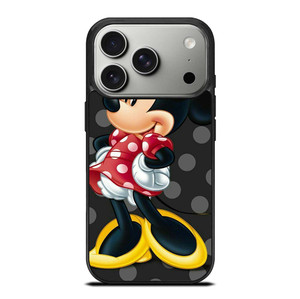 MINNIE MOUSE CUTE POLKADOT iPhone 17 Pro Case Cover
