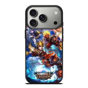MOBILE LEGENDS iPhone 17 Pro Case Cover
