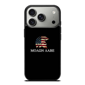 MOLON LABE AMERICAN FLAG iPhone 17 Pro Case Cover