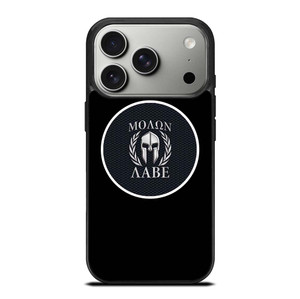MOLON LABE LOGO BADGE iPhone 17 Pro Case Cover