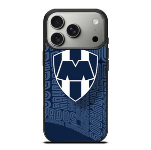 MONTERREY FC RAYADOS MEXICO FOOTBALL CLUB iPhone 17 Pro Case Cover