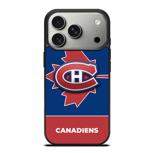 MONTREAL CANADIENS LEAF SYMBOL iPhone 17 Pro Case Cover