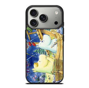 MOOMIN CARTOON LOVE iPhone 17 Pro Case Cover