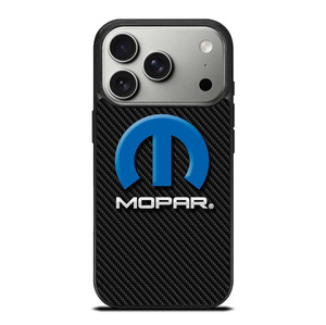 MOPAR CARBON LOGO iPhone 17 Pro Case Cover