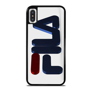 FILA SPORT 3D LOGO iPhone X / XS Case Cover
