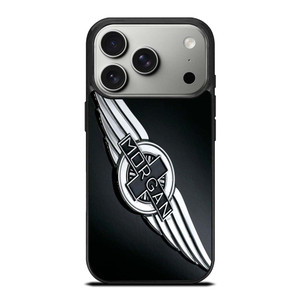 MORGAN MOTOR METAL LOGO iPhone 17 Pro Case Cover