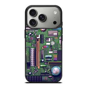 MOTHERBOARD CIRCUIT BOARD COMPUTER iPhone 17 Pro Case Cover