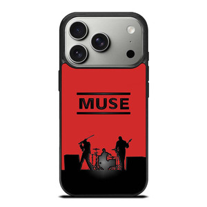 MUSE BAND ROCK RED iPhone 17 Pro Case Cover