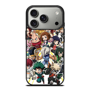 MY HERO ACADEMIA ALL CARACTER iPhone 17 Pro Case Cover