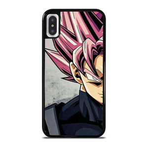 GOKU SAIYAN ROSE DRAGON BALL iPhone X / XS Case Cover GOKU SAIYAN ROSE DRAGON BALL iPhone X / XS Case Cover