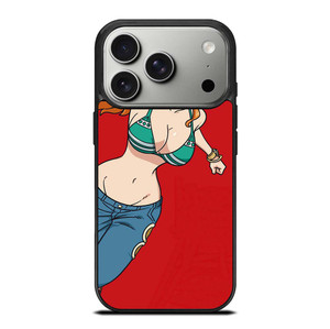 NAMI ONE PIECE CARTOON iPhone 17 Pro Case Cover