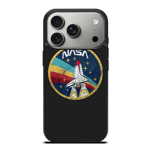 NASA RETRO CLASSIC LOGO iPhone 17 Pro Case Cover